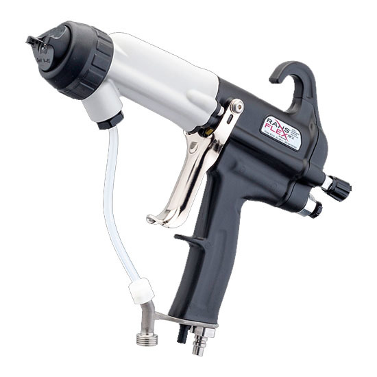 Electrostatic Hand Gun